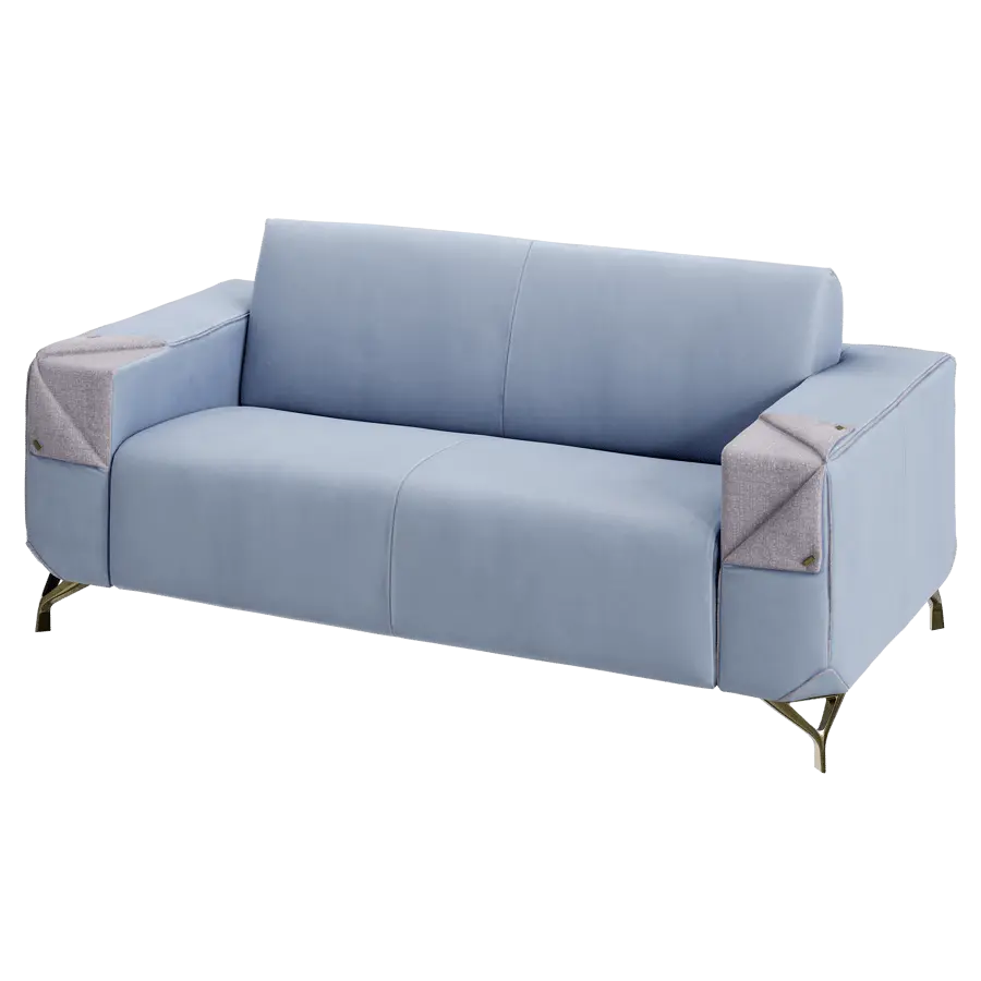  Nicolaquinto Rapsody Sofa Model, Blue  purchase