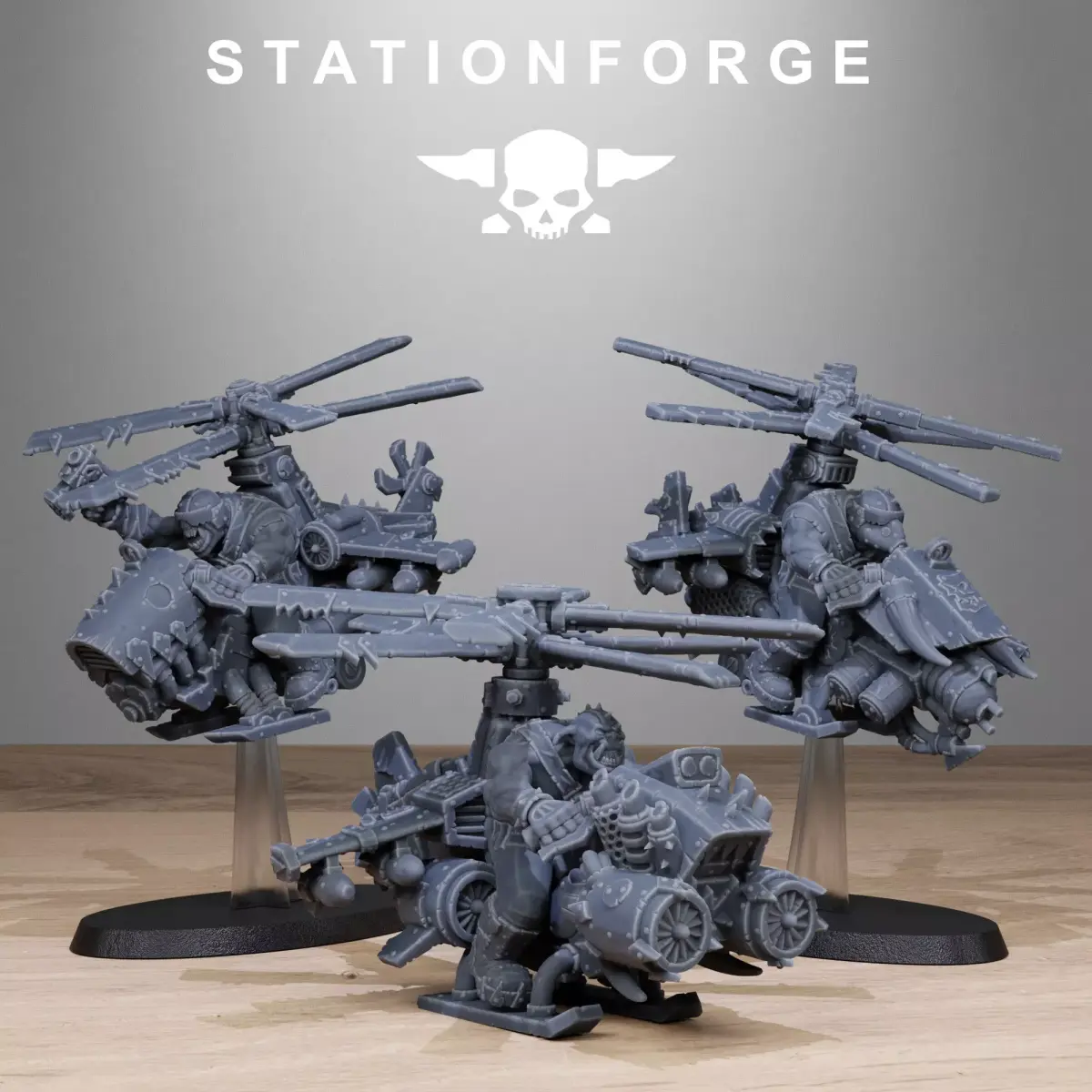 Orkaz Helicopters 3D print model