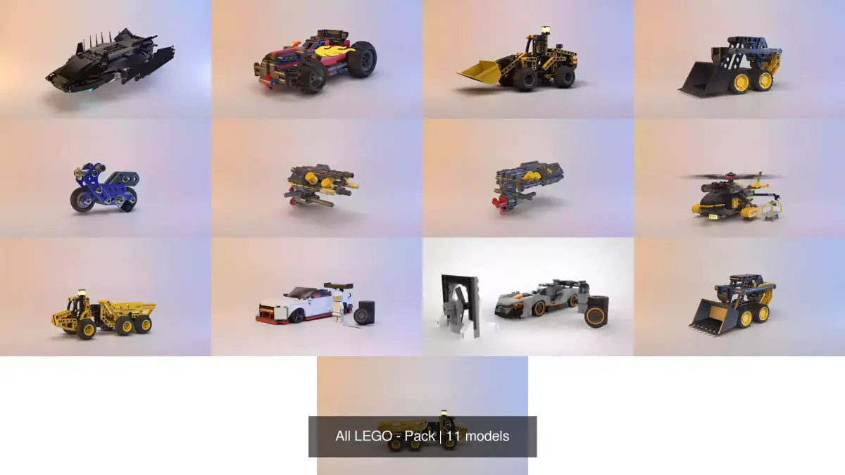 All LEGO - Pack purchase