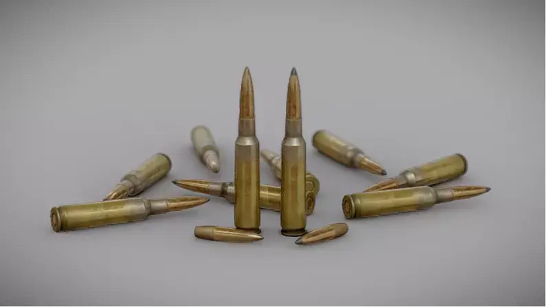 Swedish Cartridge 3D model