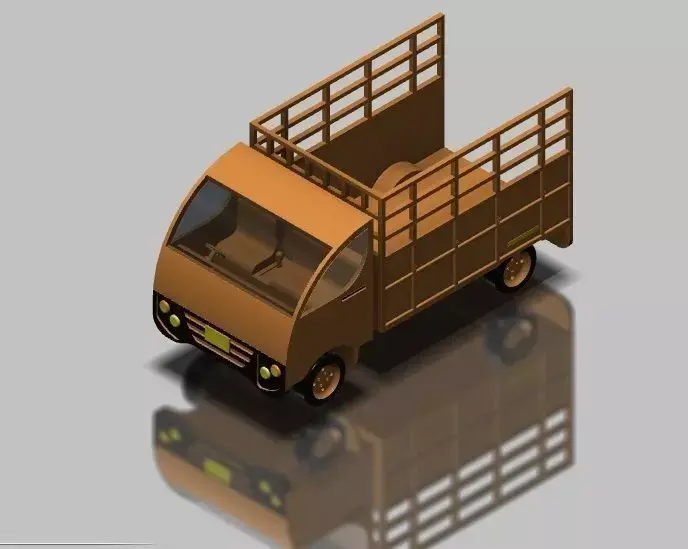 Load cruzer Free 3D model