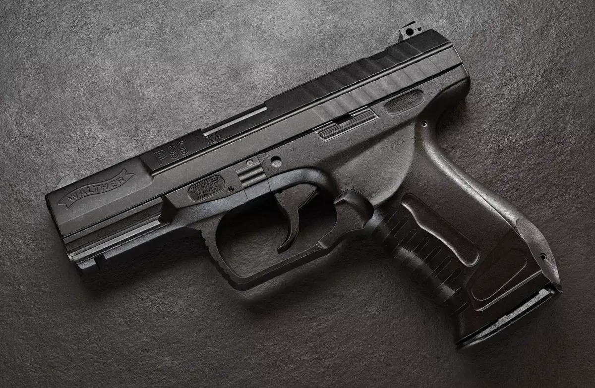 Walther Gun 3D model