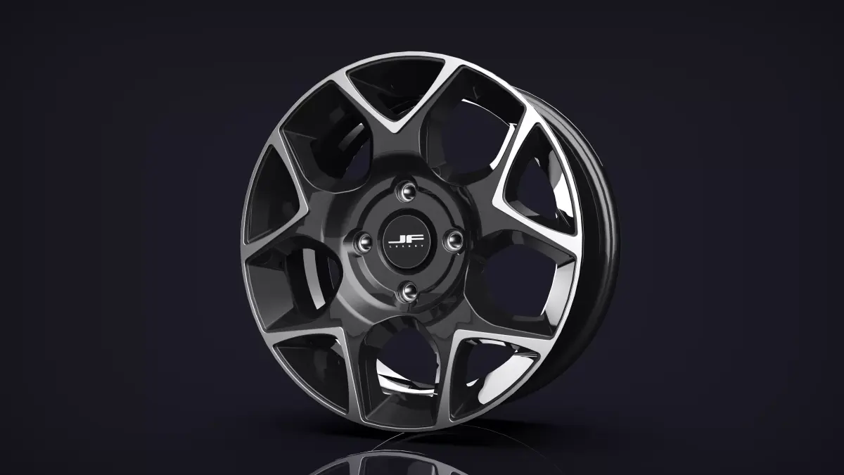 OEM Wheels Series 2 3D model