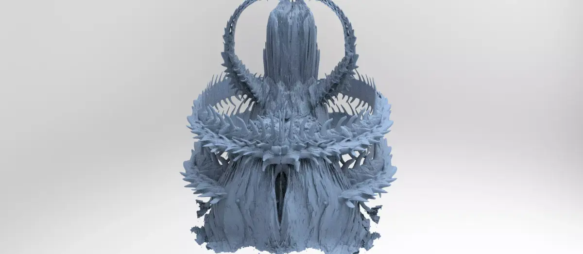 Folklore mountain 1 3D model