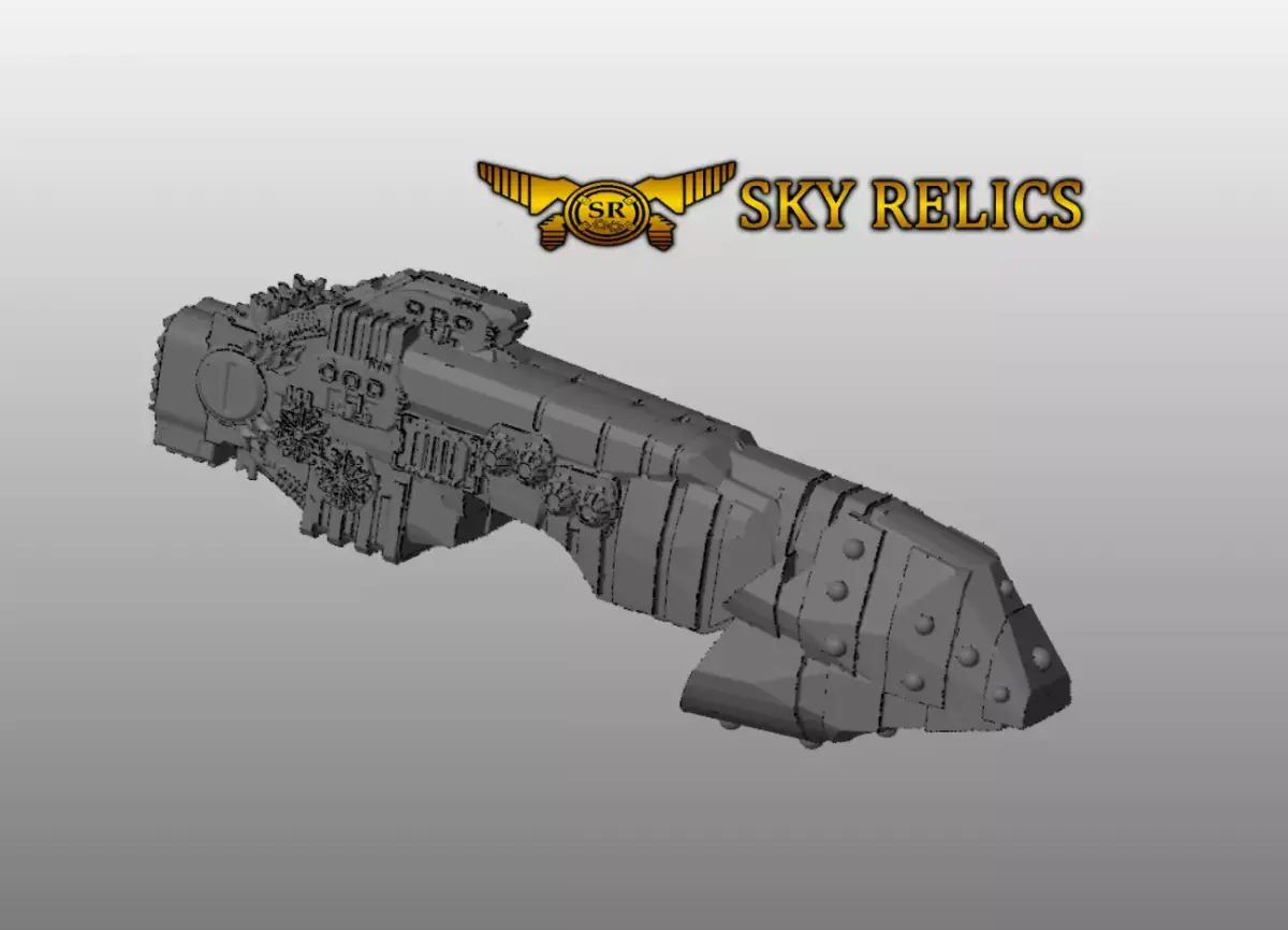 SKY RELICS - 44 DAWN STAR 3D print model