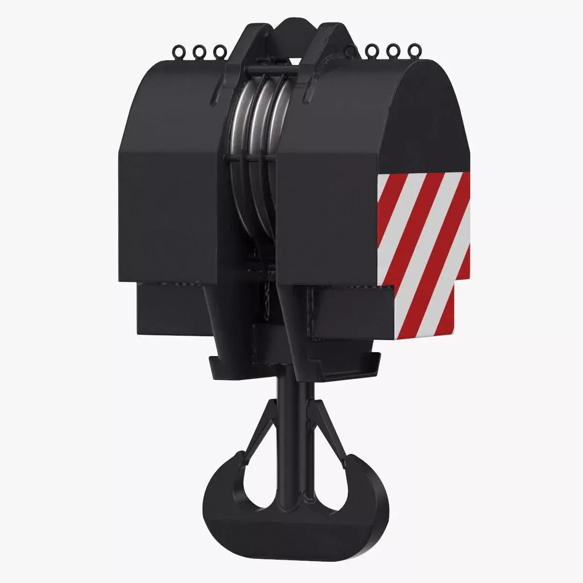 Liebherr LR Crane Hook Block 03 1 3D model