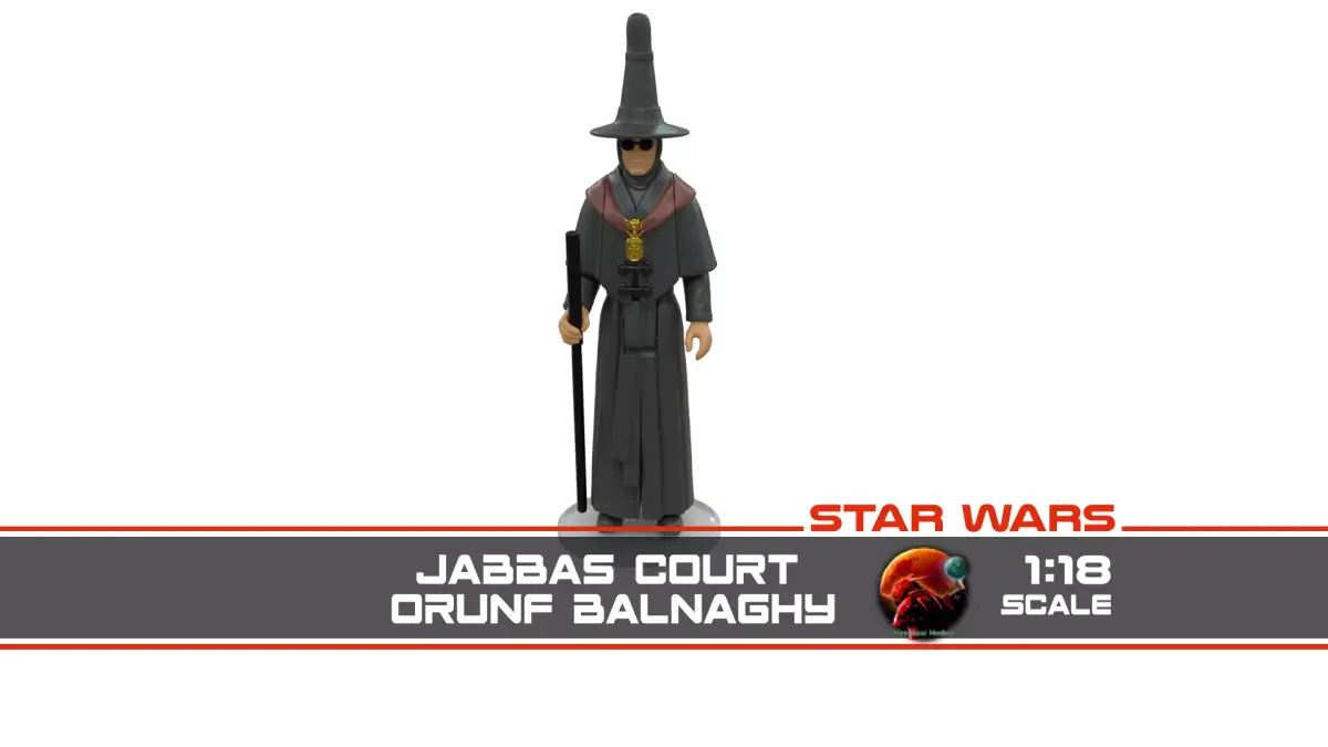 Orunf Balnaghy 1-18 scale Hasbro Kenner 3D print model