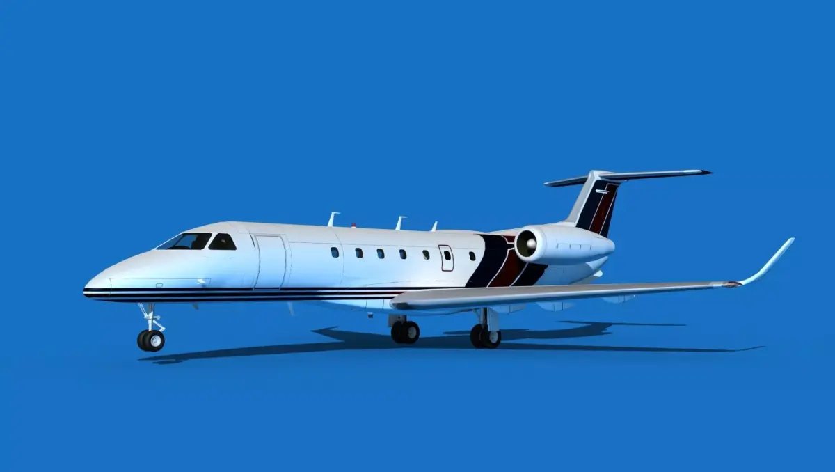 Embraer Legacy 500 V13 3D model