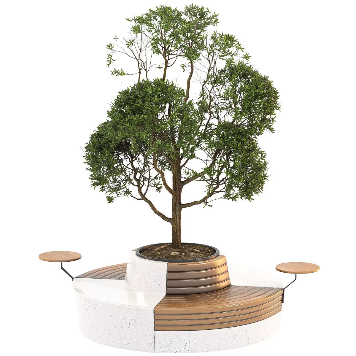 Urban Furniture 24 3D model
