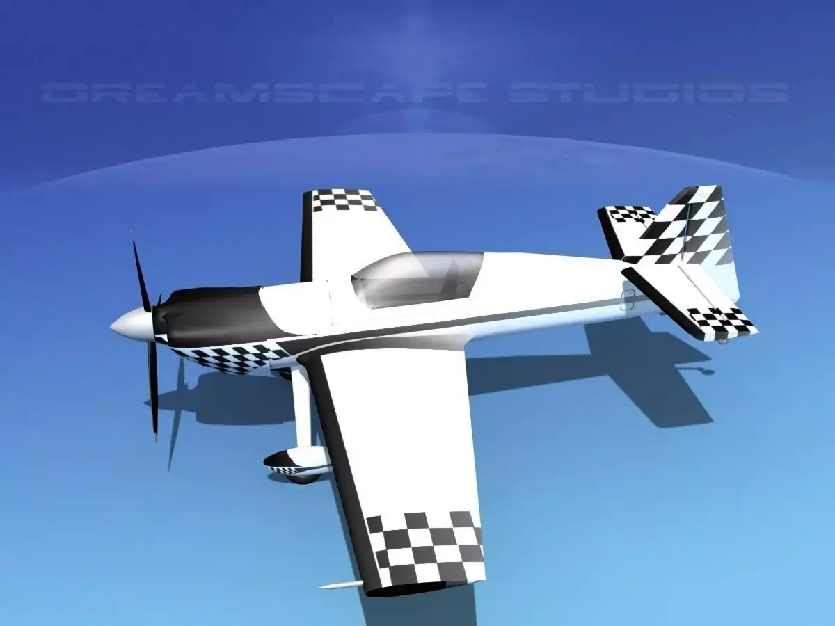 MXS Aerobatic Sport 3D model purchase