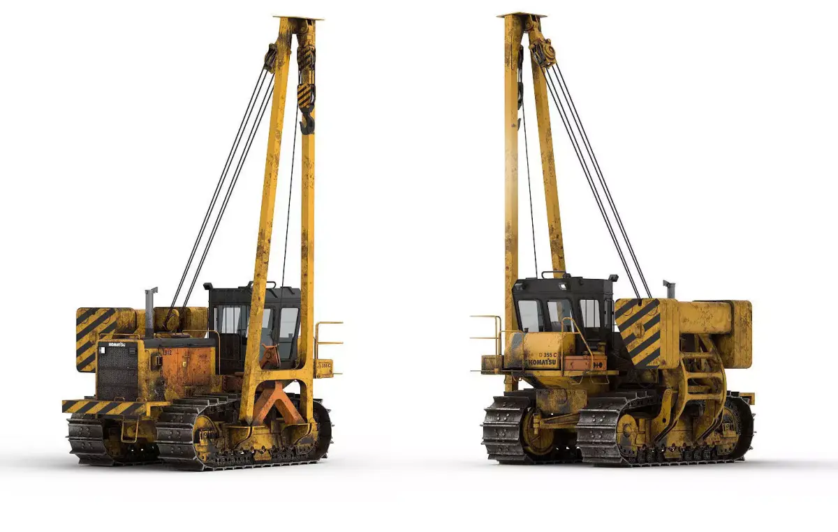 Tractor Dirt  3D model