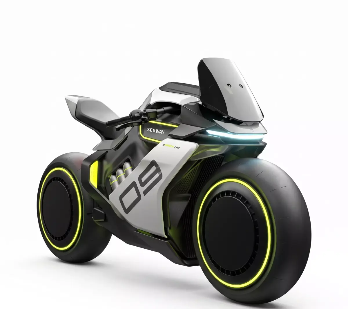 Segway Apex H2 Concept Free low-poly 3D model