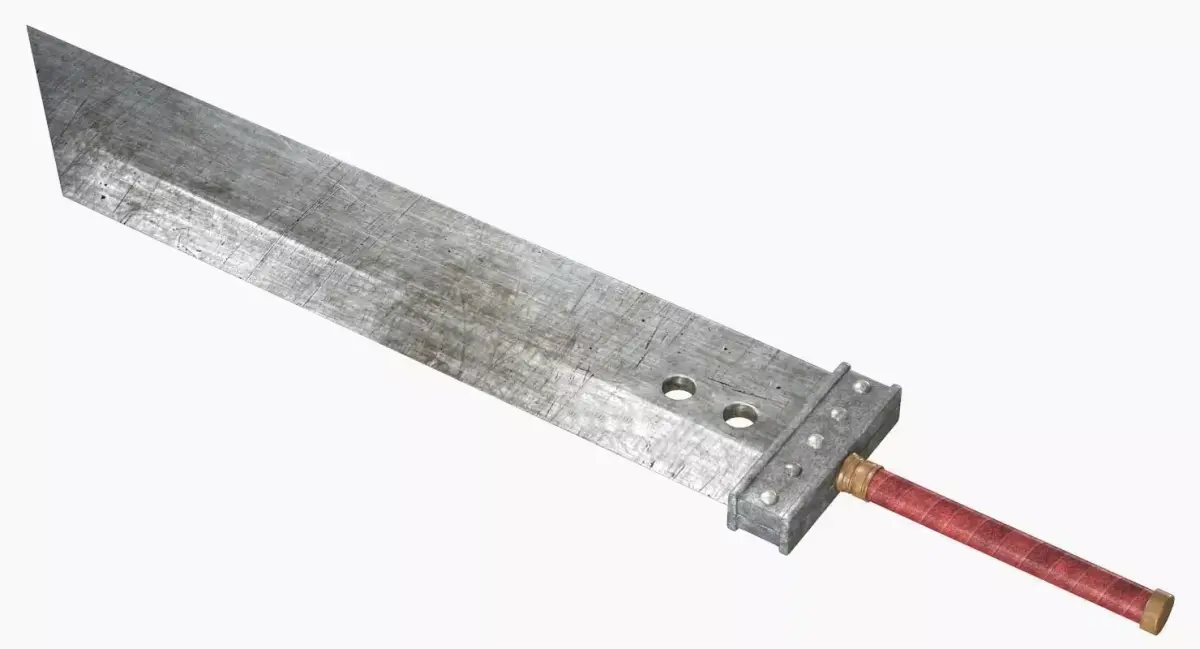 Buster Sword 3D model purchase