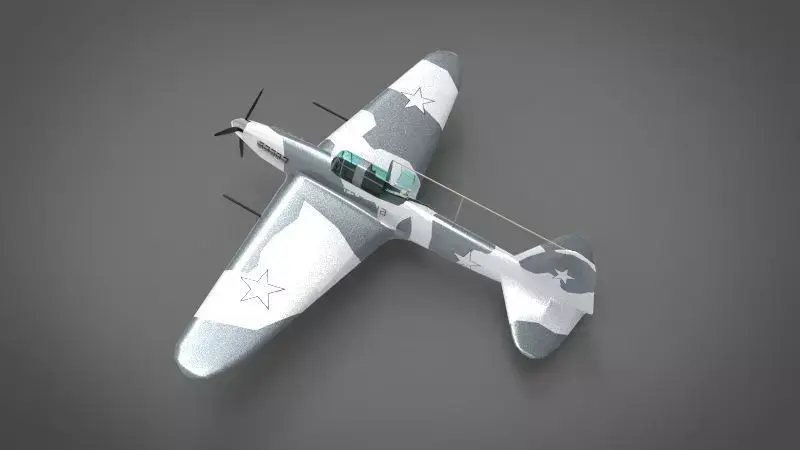Ilyushin Il-2 Sturmovik 3D model get