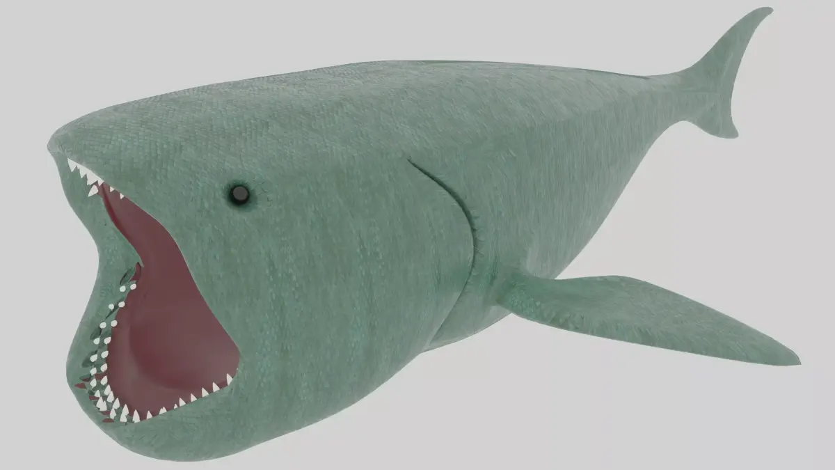 Seamonster 3D model