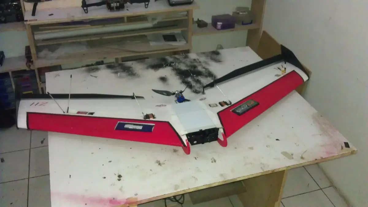 Ritewing Zephyr Z II Free 3D model