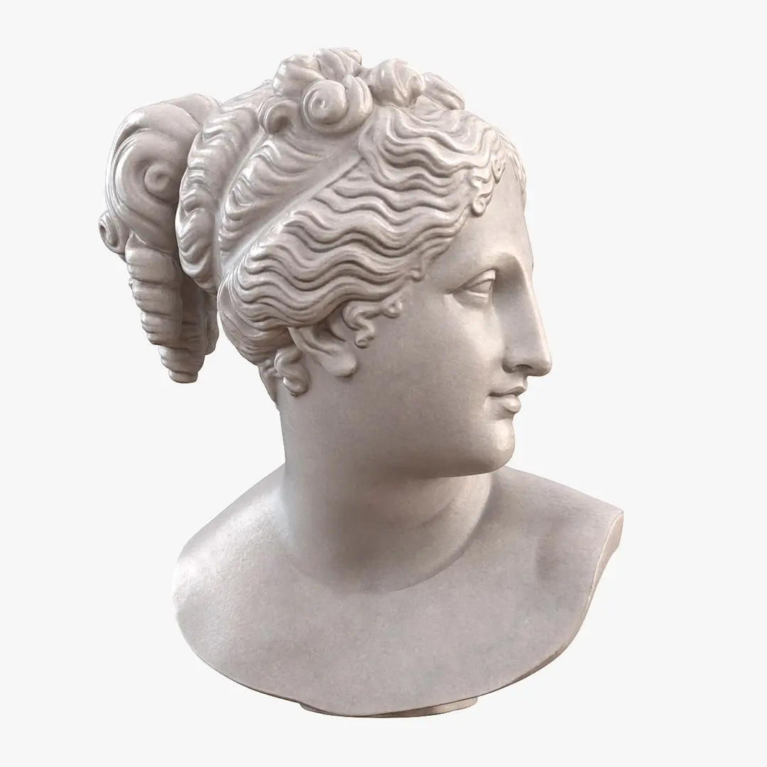 Venus Italica Bust 3D model