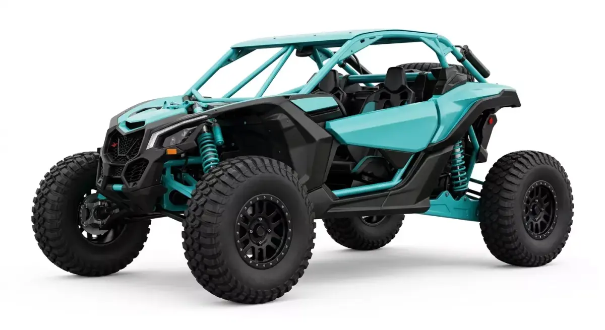 Can Am Maverick X3 Turbo RR 3D model