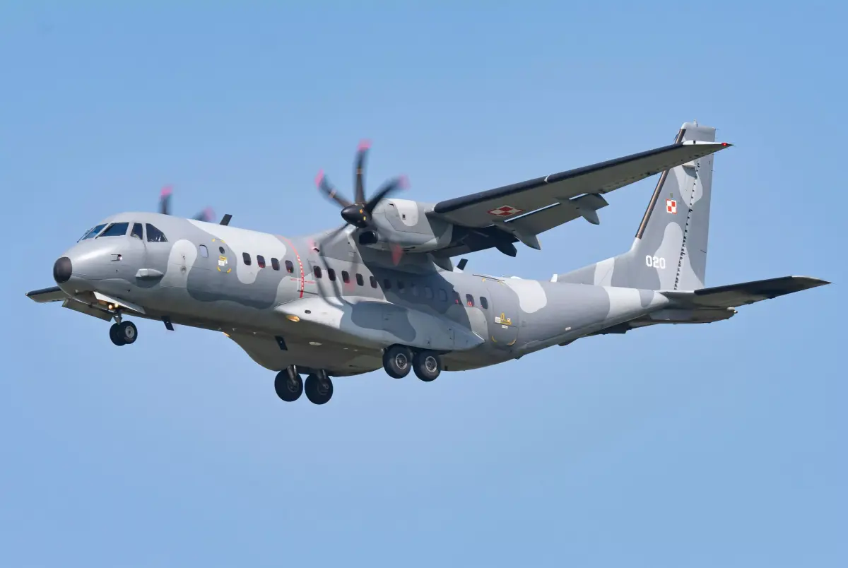 Airbus C295 3D model purchase