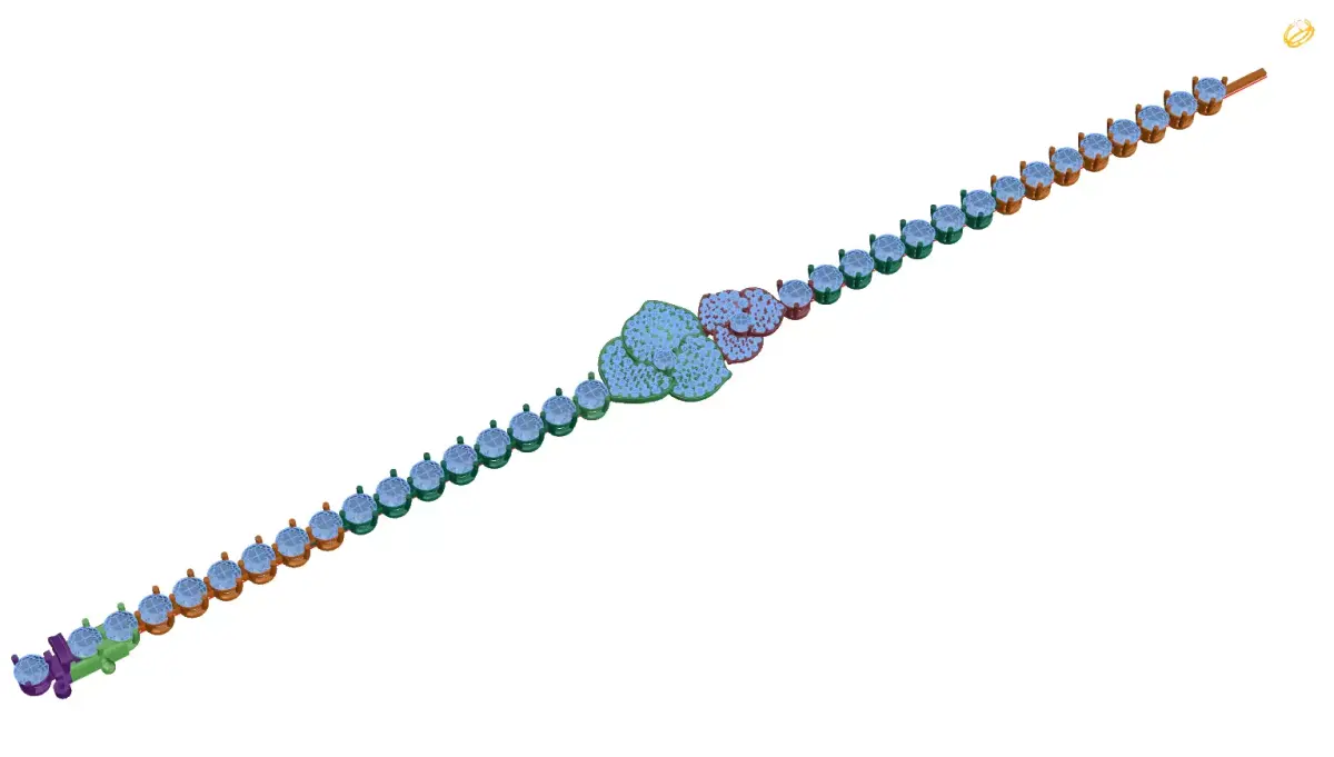 bracelet rainbow 3D print model