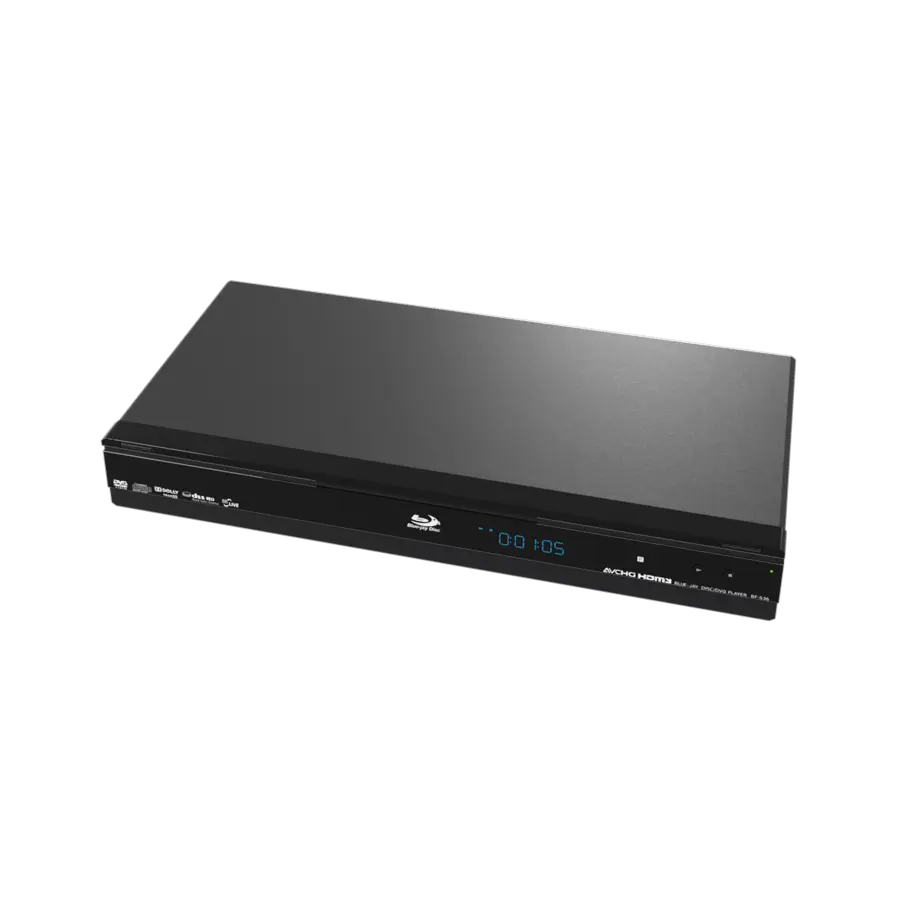  Disc Player Model, Black 