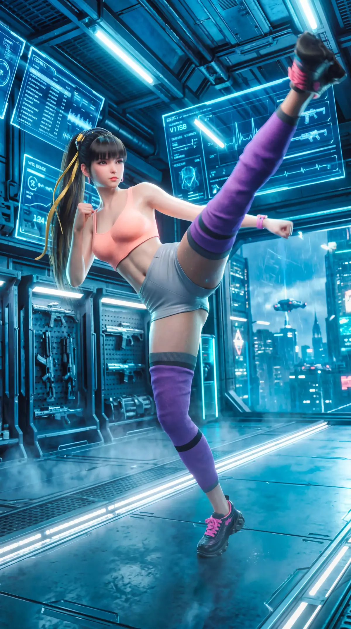 EVE  Stellar Blade Training Edition 3D model