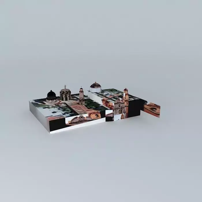 Oratorio San Felipe Neri San Miguel de Allende 3D model