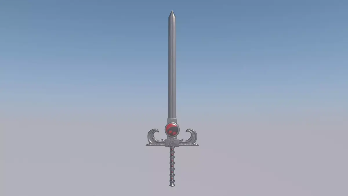Thundercats sword 3D model