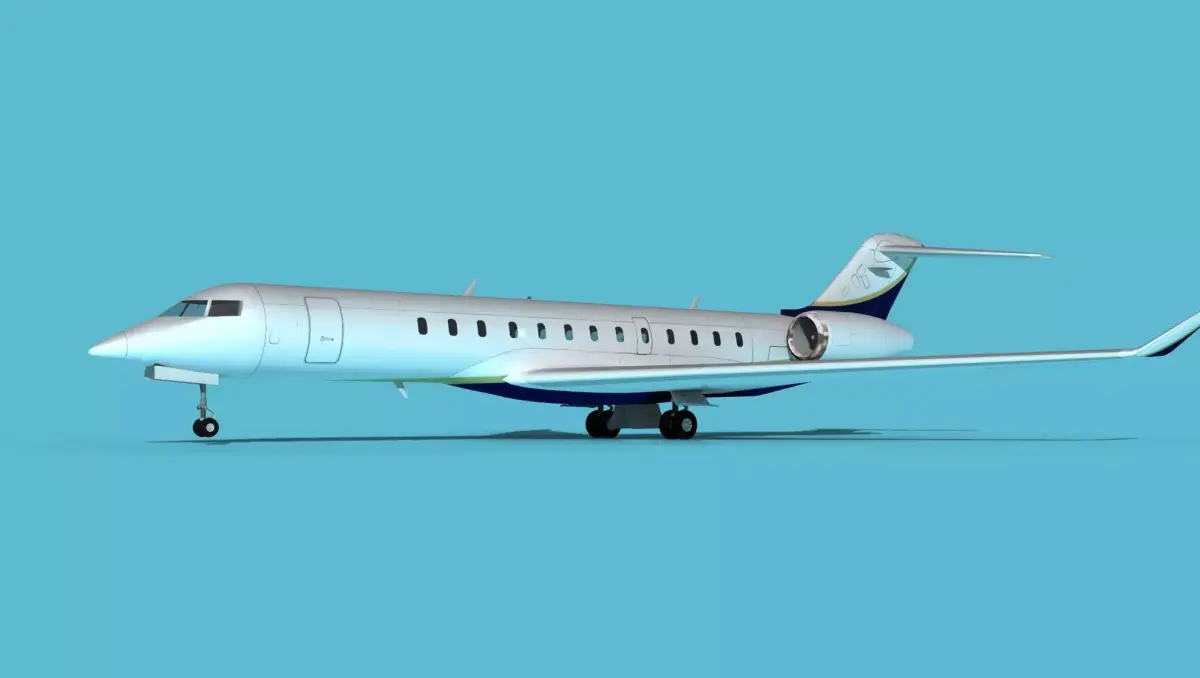 Bombardier Global 7000 V05 3D model