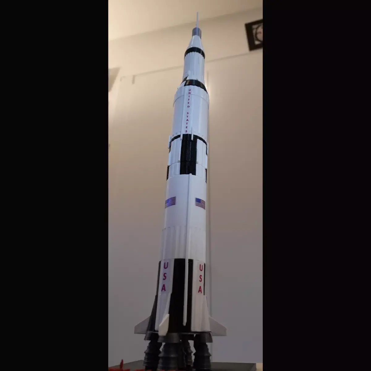 SATURN V ROCKET - APOLLO 11 - PHASE-SEPARABLE 3D print model