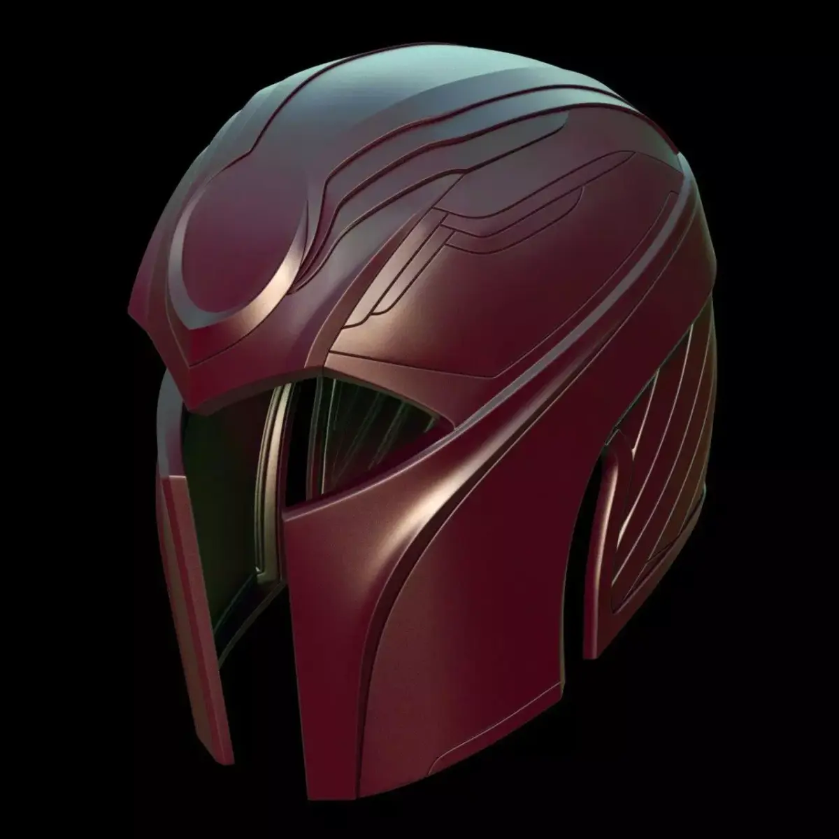 X-Men Apocalypse Magneto Helmet for 3dprint 3D model