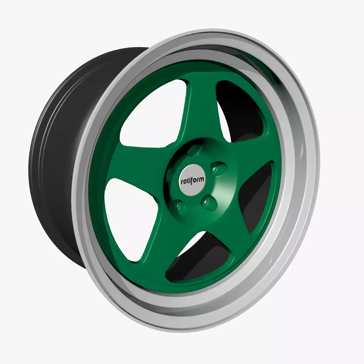 Rim Model wheel with 3D model