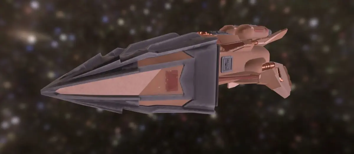 Star Trek - Kazon Torpedo 3D model
