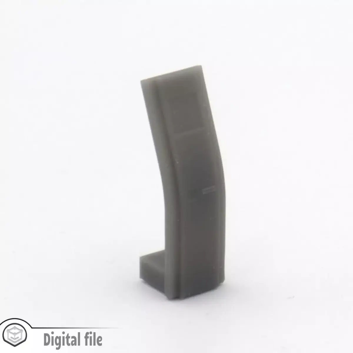 HO Ticket machine train model 3D print model