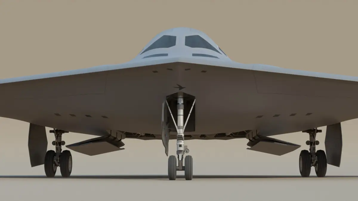 Northrop Grumman B-21 Raider SC 3D model
