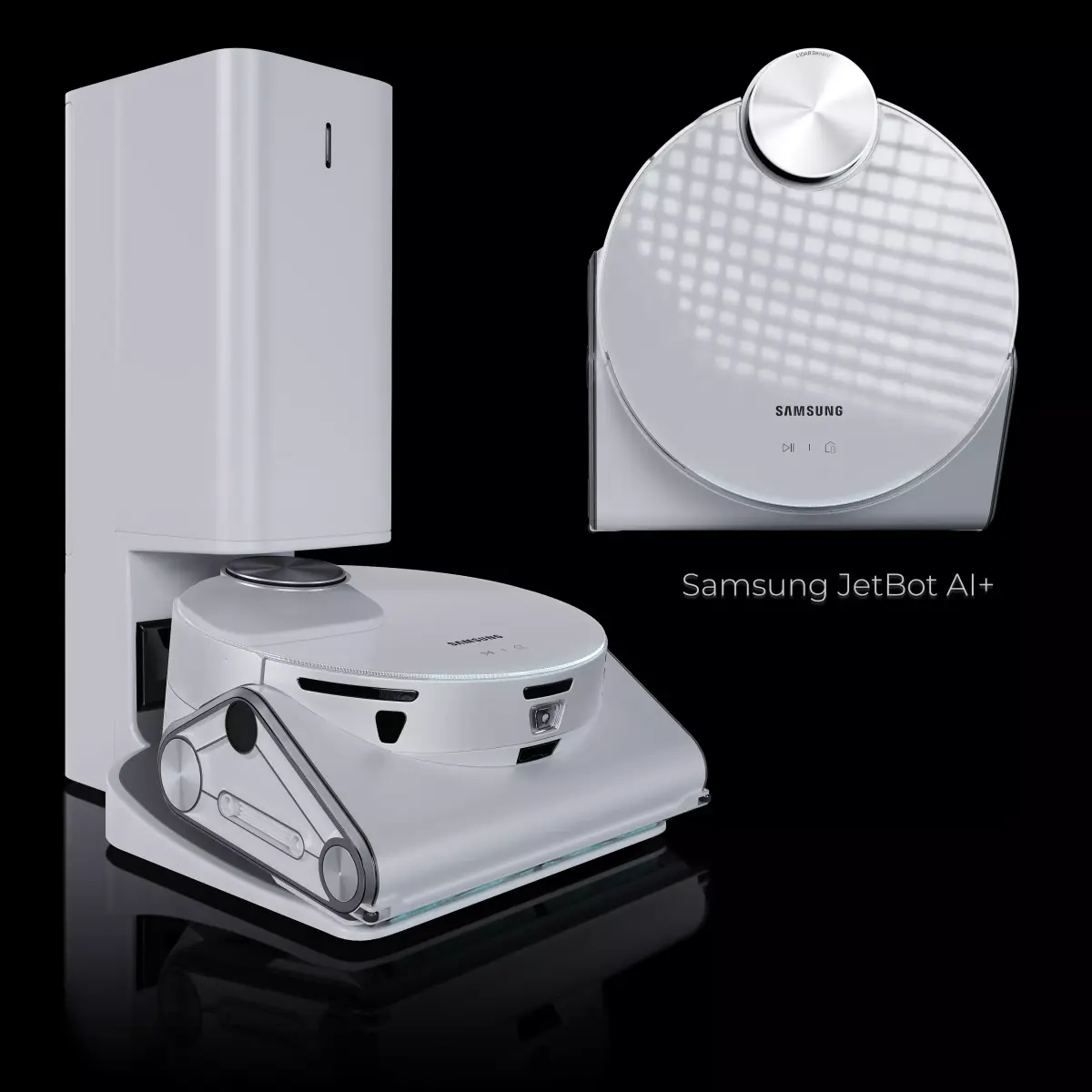 Samsung Jet Bot AI Robot Vacuum Cleaner 3D model