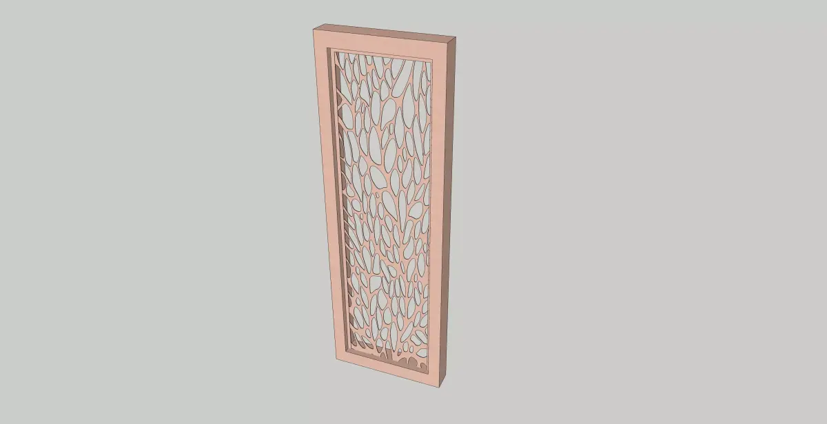 indian jodhpuri stone jali 3d modal Low-poly 3D model purchase