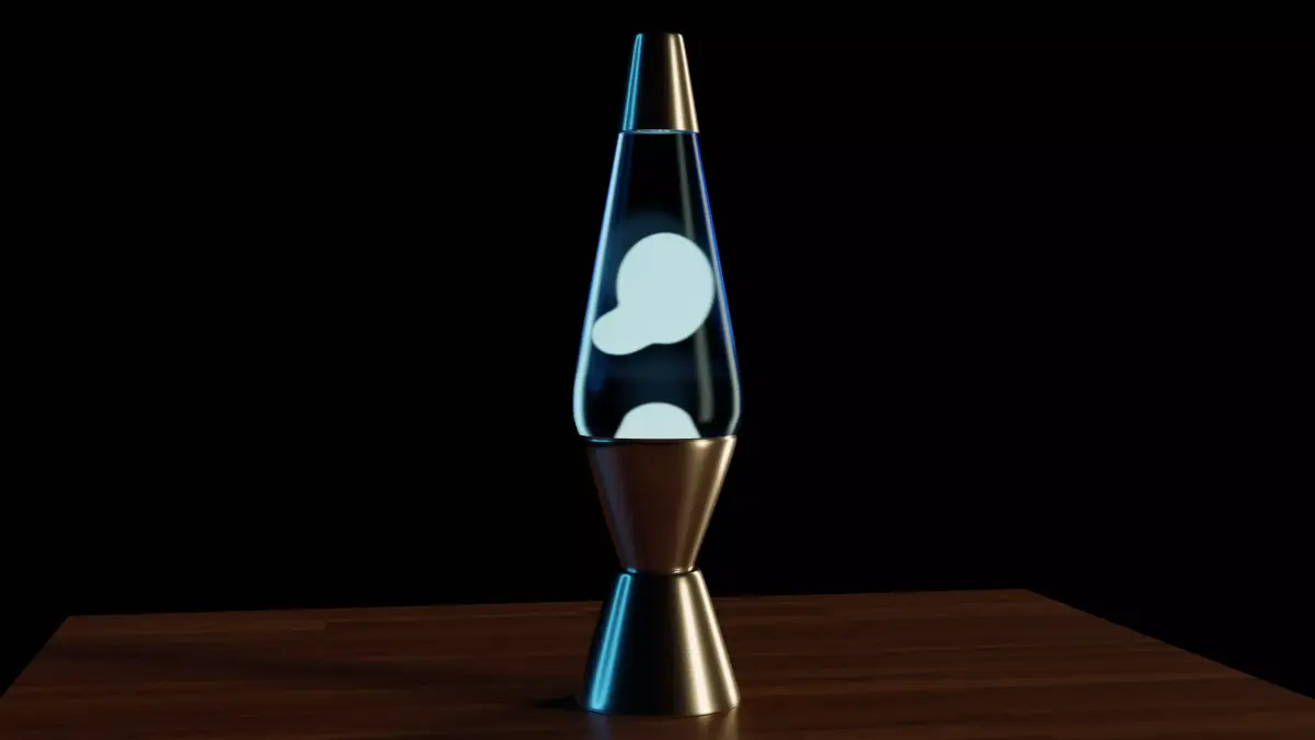 Lava Lamp Free 3D model