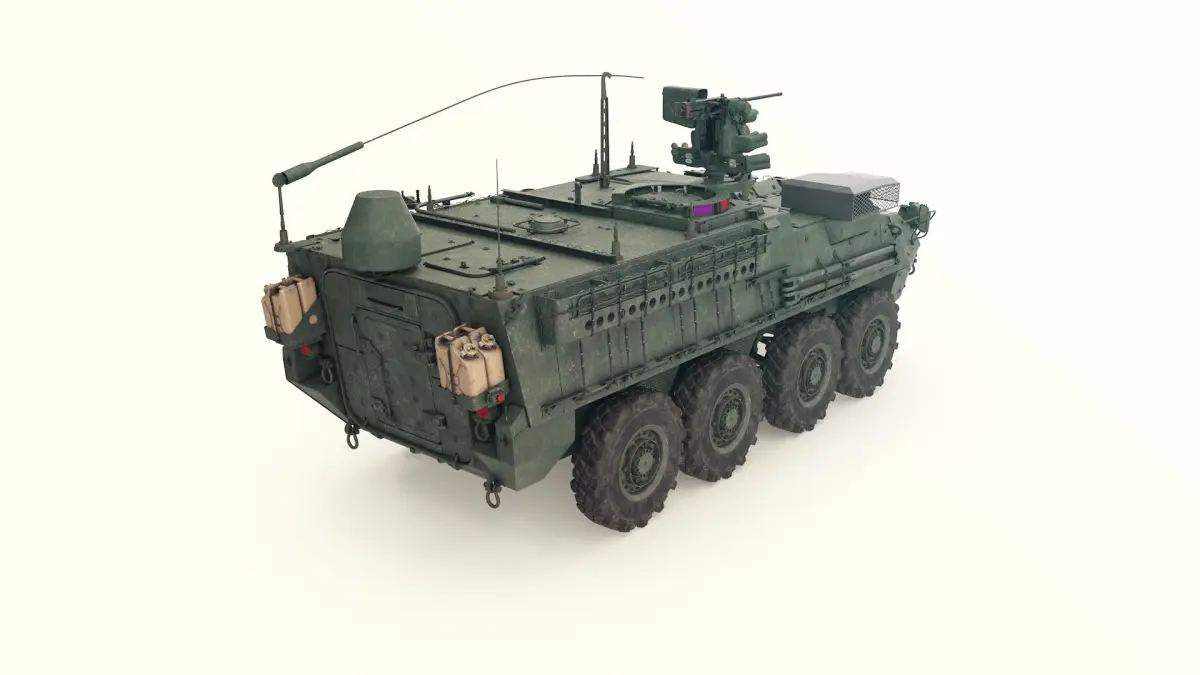 Stryker M1130 3D model