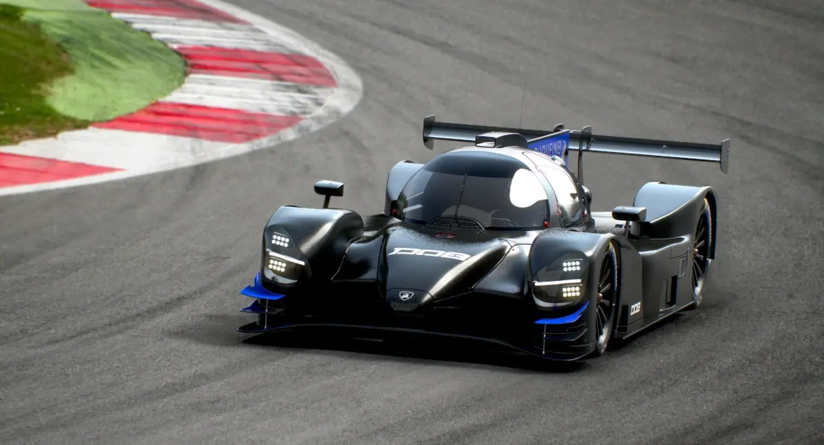 Duqueine D08 Le Mans Prototype LMP3 3D model