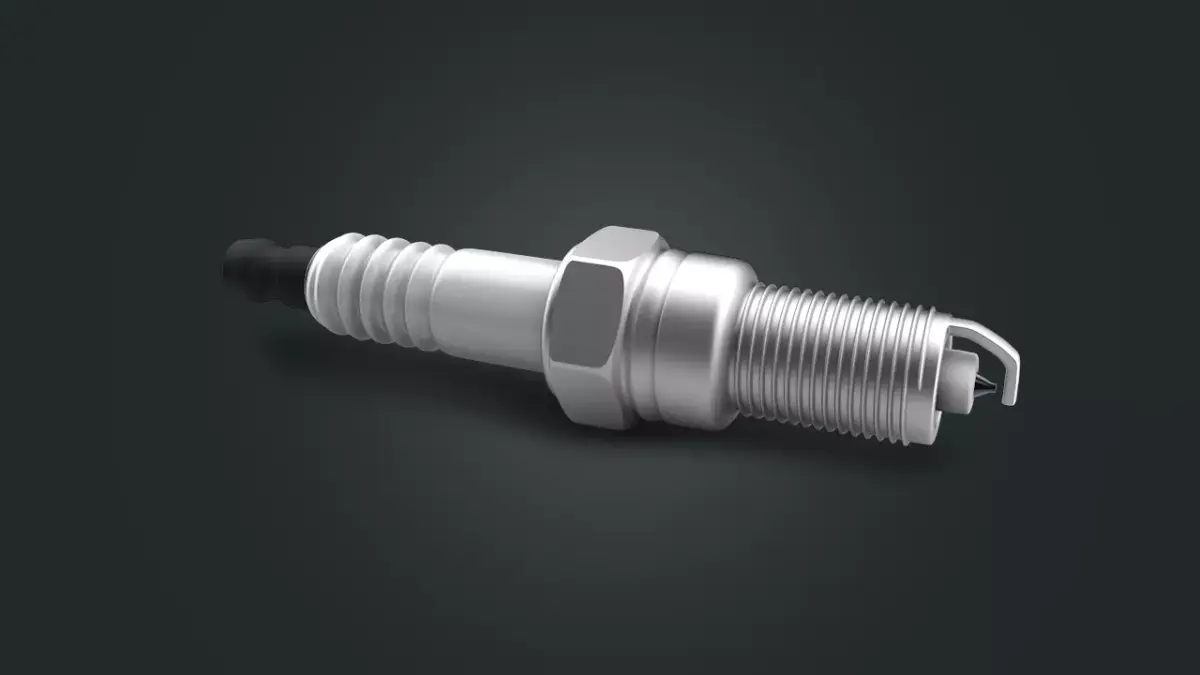 Spark Plugs 3D model