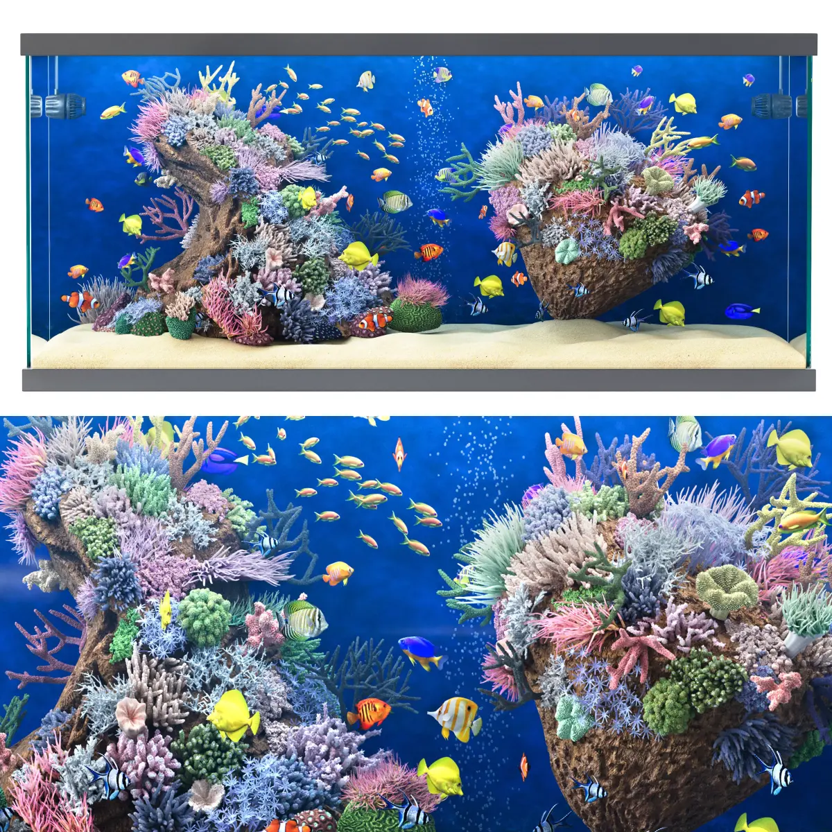 Aquarium 3 3D model
