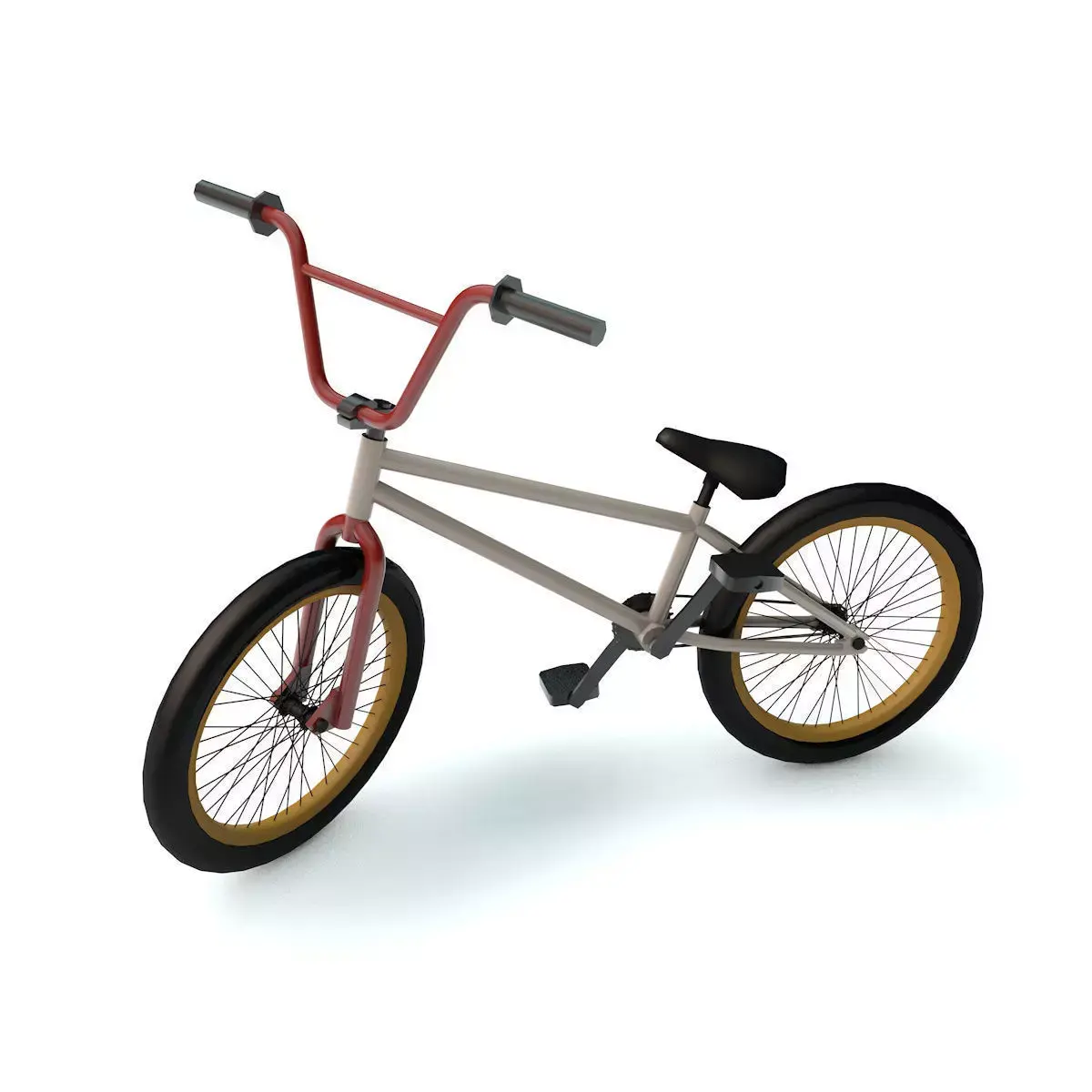 Bicycle bmx bike 3D model purchase