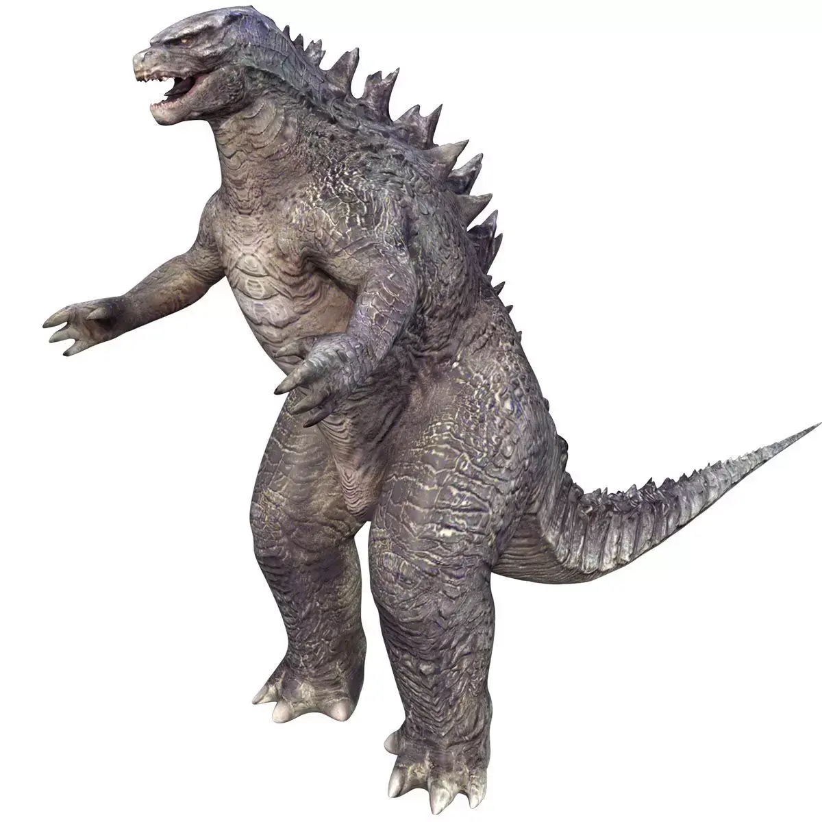 Godzilla Rigged 3D model