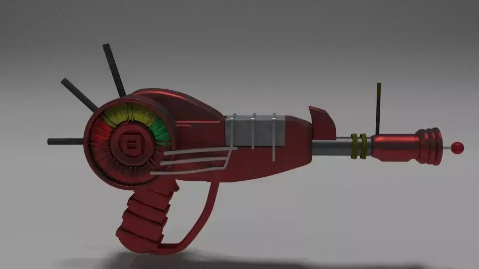 COD Raygun 3D model