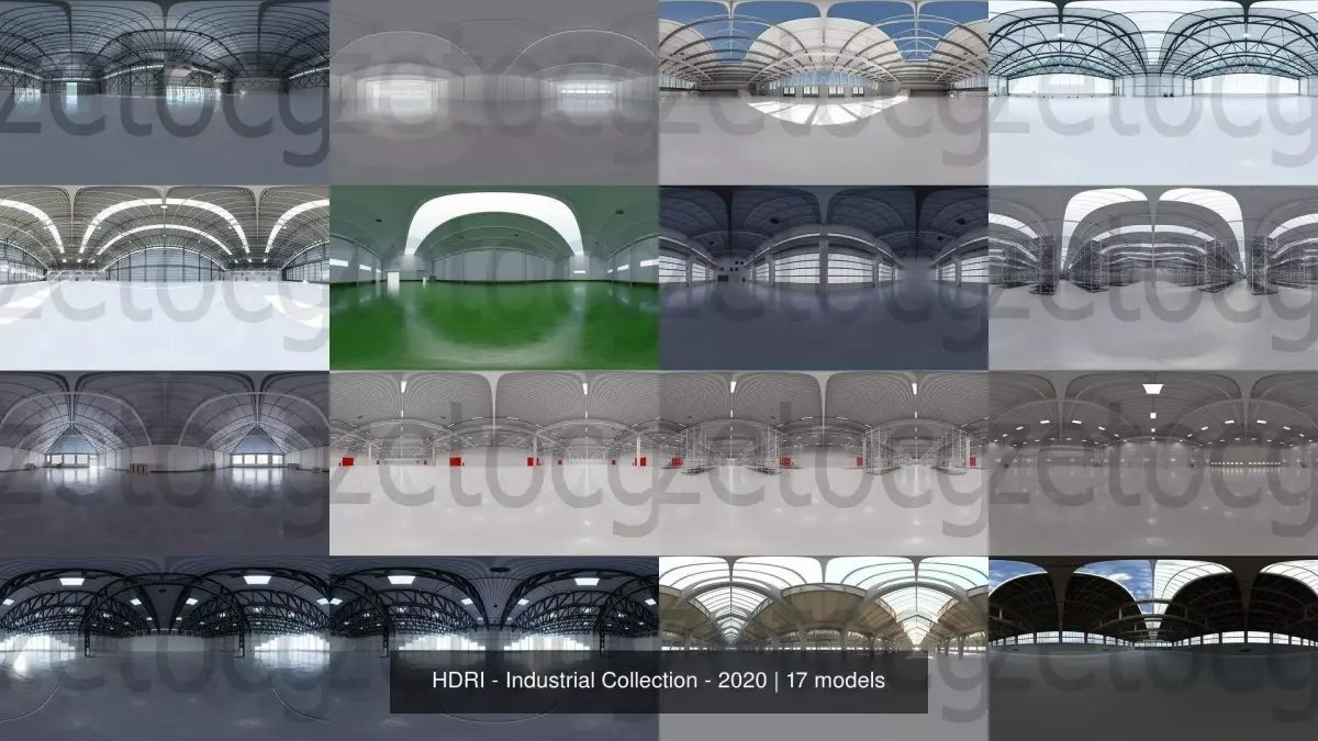 HDRI - Industrial Collection - 2020 Texture purchase