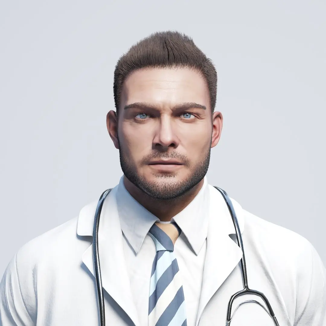Doctor 3D model