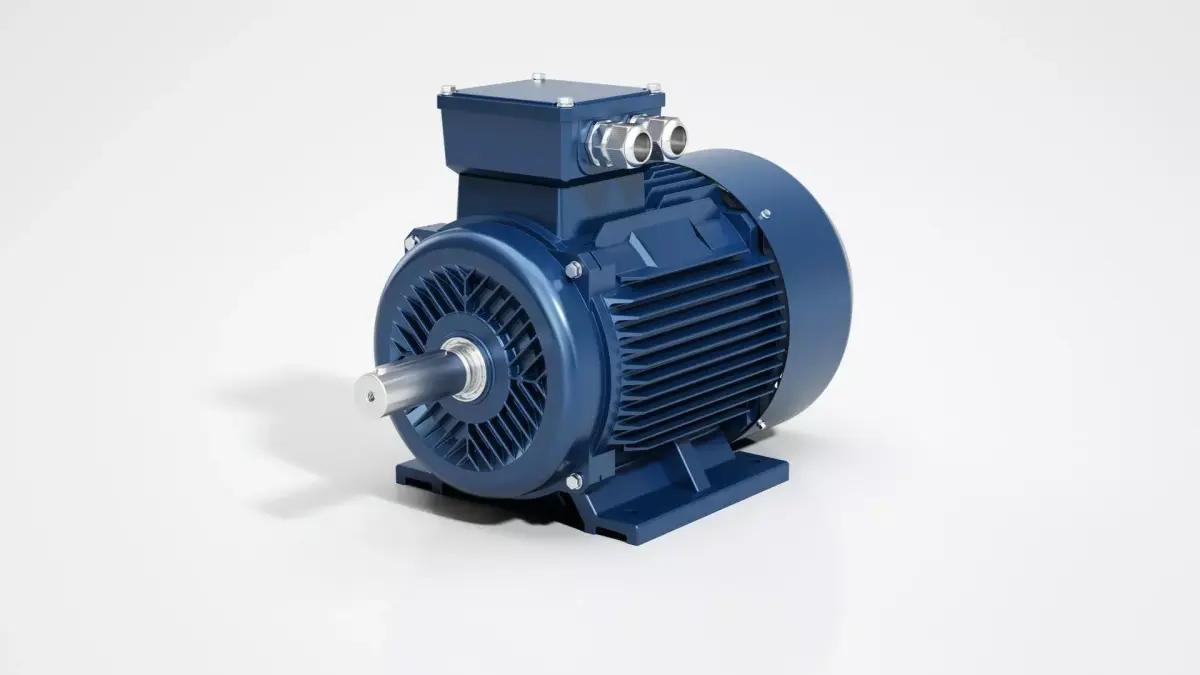 Electric motor 3D model