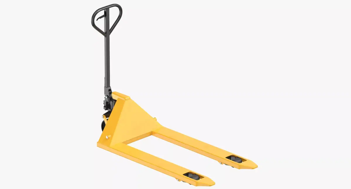 Pallet Jack 01 3D model