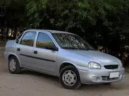chevrolet corsa Low-poly 3D model